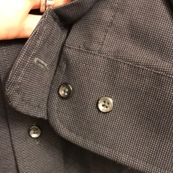 MEN”s The Arrow Company Long-sleeved Oxford Shirt - Picture 4 of 8